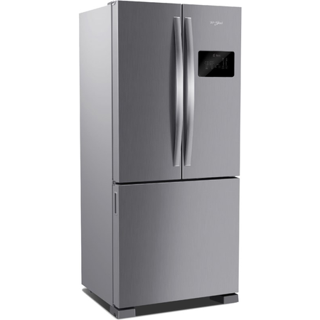 Heladera Whirlpool 554L Wro85Bk No Frost Inv Pl