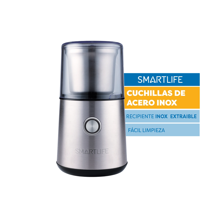 Molinillo Smartlife SG9701 Inox - Vista principal