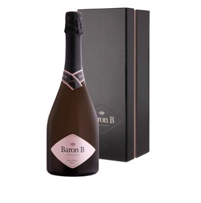 Champagne Espumante Baron B Brut Rose Con Estuche 3007