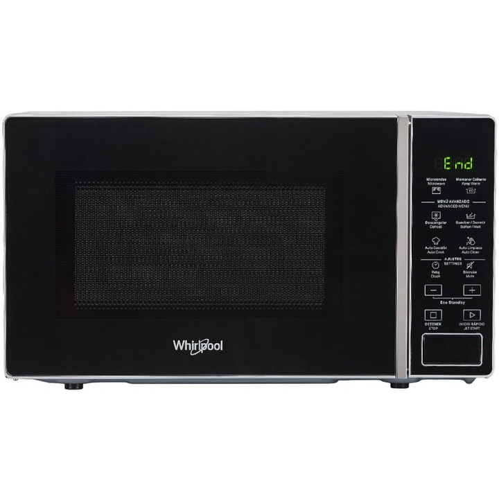 Microondas Whirlpool 20L Wms20Bs 1200W Pl - Vista principal