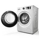 Lavarropas Whirlpool WNQ90AB 9kg 1400RPM inverter blanco A++ - Miniatura 3