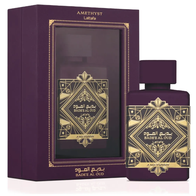 Perfume Badee Al Oud Amethyst 100 ml unisex - Vista principal