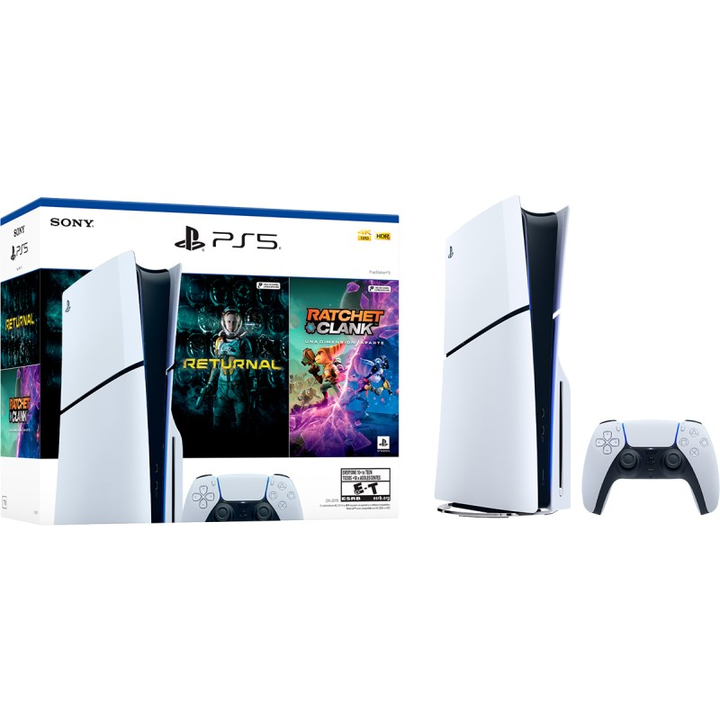 Consola Sony Ps5 Hw Standard 2015 Con 2 Juegos - Vista principal