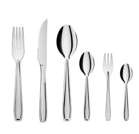 Juego De Cubiertos 36 Piezas Milano Brinox 5123148