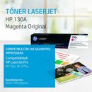 Tóner Hp 130a Magenta Laserjet Original Para Laser Cf353a - Miniatura 2