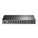Switch Tp-Link TL-SG1210PGigabit 9P 8POE+ 1SFP - Miniatura 2