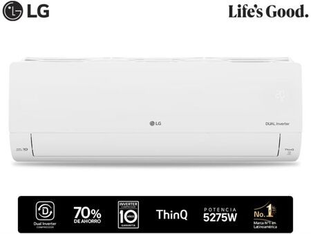 Aire Acondicionado Split Lg Inverter Frio Calor 4472 Frigorías