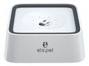 Bebedero Para Perro Els Pet 2 Litros Antisalpicaduras Blanco - Miniatura 2