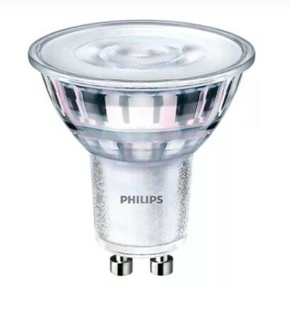 Lampara LED Dicroica Philips GU10 CorePro spot 4.9-65W GU10 865 36D 929003739971