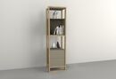 Columna 0,48m 2 Cajones Olmo F. Negro M. Tables - Miniatura 3