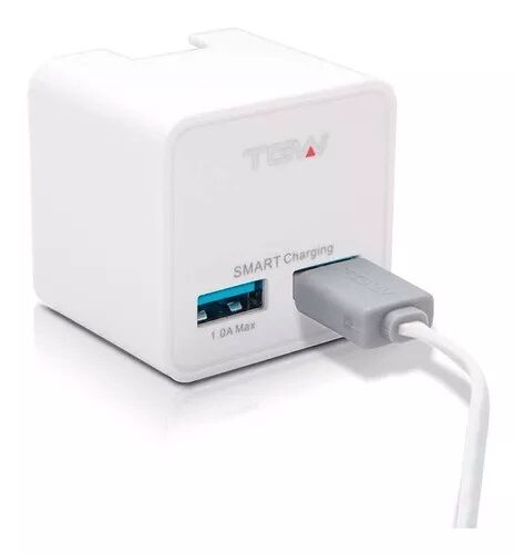 Cargador De Pared Con 2 Puertos Usb TAGWOOD - ICHAR32 - Vista principal