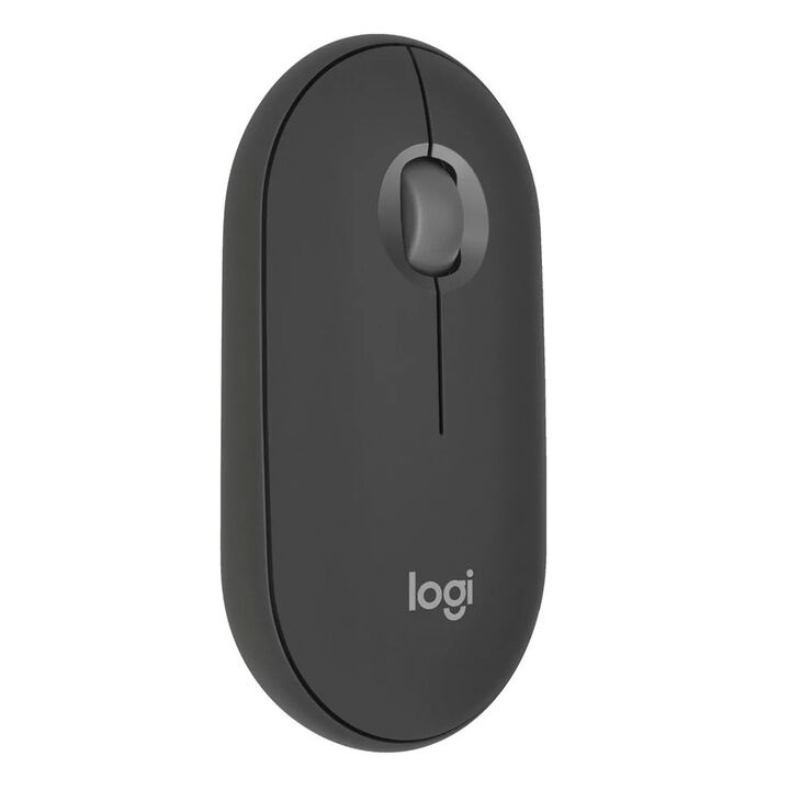 Mouse Logitech M350S Bluetooth Grafito - Vista principal