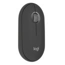 Mouse Logitech M350S Bluetooth Grafito - Miniatura 1