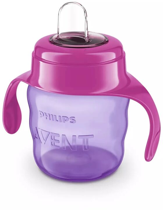Vaso Easy Sip Cup 200Ml. Avent Rosa SCF55103 - Vista principal