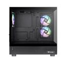 Gabinete Thermaltake View 270Plus TG ARGB 3xFan Negro - Miniatura 3