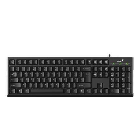 Teclado Genius Smart KB-100 Black USB