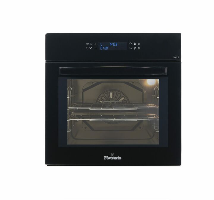 Horno Empotrable Eléctrico Florencia 7887E 64L Negro  - Vista principal