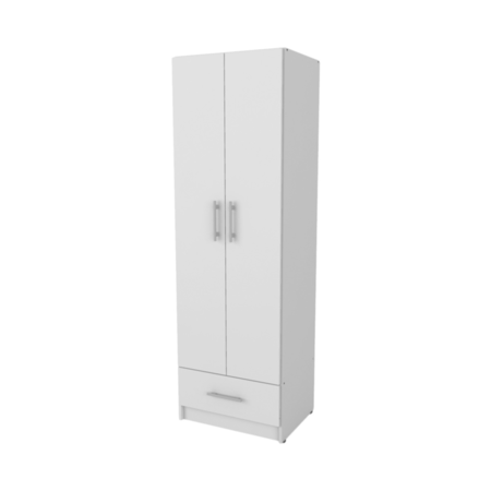 Placard Melamina Piro Línea Homely DPB058 2 Puertas 1 Cajón