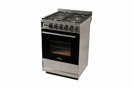 Cocina Florencia 5838S SEMI INDUSTRIAL ENCENDIDO LUZ 56CM ACERO INOX
