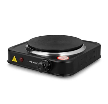 Anafe Electrico 1 Hornalla Winco W1040