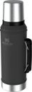 Termo Stanley Clasico 950 Ml Con Manija Y Tapon Cebador Negro - Miniatura 2