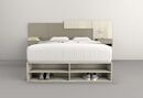 Box 1,40m 4 Cajones Nevado Gris C. Tables - Miniatura 1