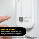 Heladera Whirlpool No Frost Inverter Top Mount 386Lts Inoxidable WRM42HK - Miniatura 3