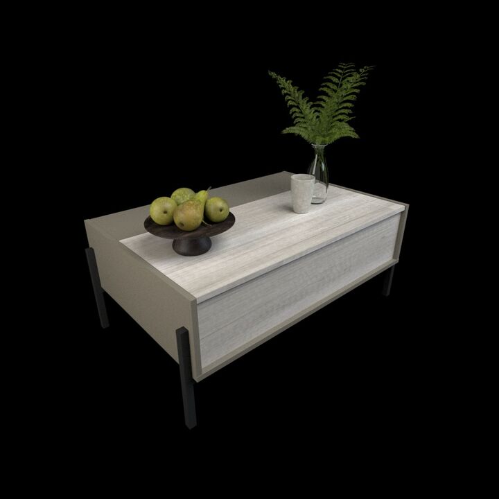 Mesa De Centro Con Puerta Gris C. Nevado Tables - Vista principal