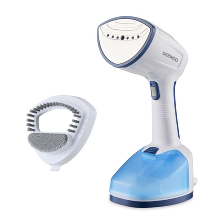 Plancha a Vapor Portátil Daewoo 1400W DGS-5030