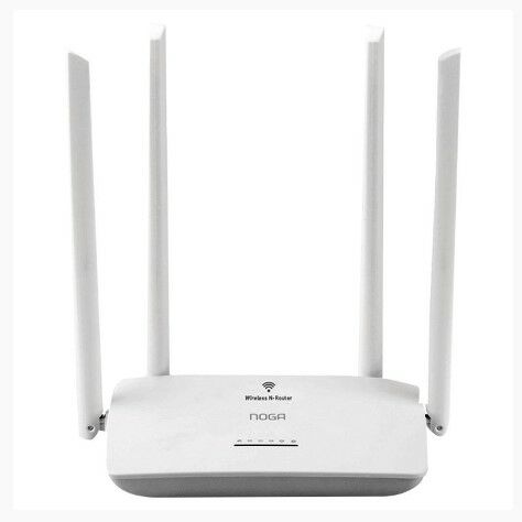 Router Wi-Fi De 4 Antenas Noga ( NG-WR08) - Vista principal