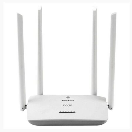 Router Wi-Fi De 4 Antenas Noga ( NG-WR08)