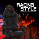 Silla Gamer Argomtech Ergo FX1 Racing Car Black A00542 - Miniatura 2