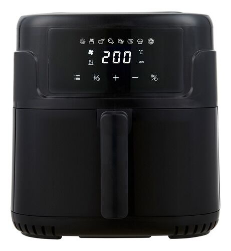 Freidora De Aire Techgo Af50d-r 1300w 5l 8 Programas - Vista principal