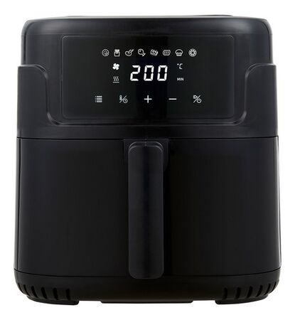 Freidora De Aire Techgo Af50d-r 1300w 5l 8 Programas