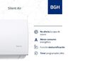 Acondicionador de aire BGH BS35WCAU 3300W Frio Calor Split  - Miniatura 4