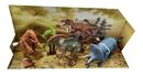 Set De Dinosaurios Chicos T-RexTriceratopsParasaurolophus Contiene 3 Unid 7095 - Miniatura 2
