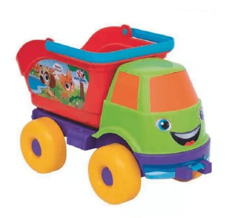 Juego Camion Cubeta Grande KIDDYLAND - 605 CAMION CUBE