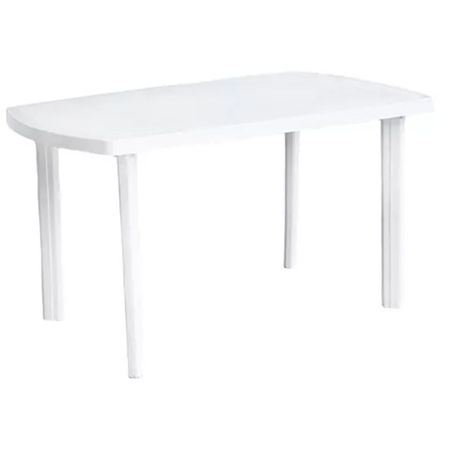 Mesa Rectangular Garden Life Maldiva Bl F423500 1.34X0.84