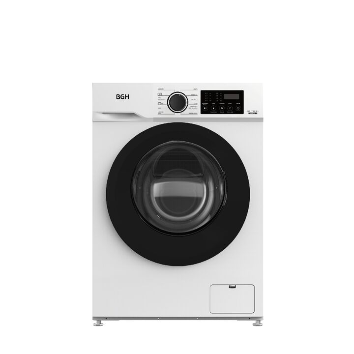 Lavarropas BGH BWFE06W24AR 6kg 1000RPM Inverter Carga Frontal A+++ - Vista principal