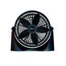 Ventilador Turbo Delf 12" Negro - Miniatura 1