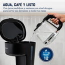 Cafetera de Filtro Oster DCS121B 12 Tazas Negro - Miniatura 6