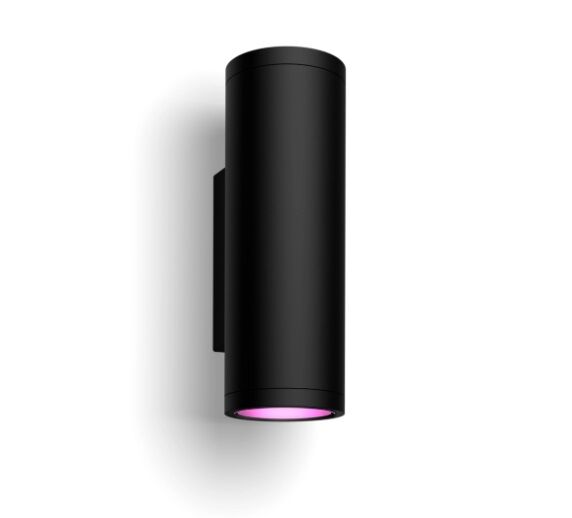 Aplique Mural Philips Hue para exteriores Appear WACA EU wall lantern black 2x 915005842801 - Vista principal