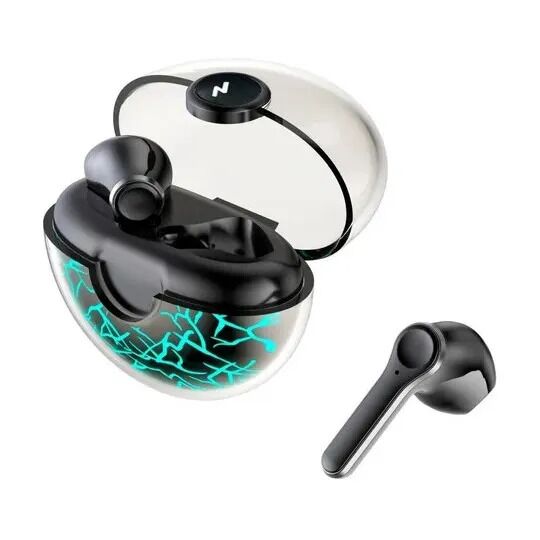 Auricular Bluetooth Gaming Low Latency NogaNGX-BTWINS5 BLA - Vista principal