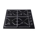 Anafe a gas FLORENCIA 6747N negro 60 cm rejilla fundicion A++ - Miniatura 2