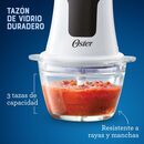 Mini picadora Oster 3 tazas con tazon de vidrio FPSTFP3340 - Miniatura 4