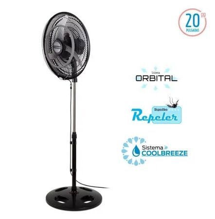 Ventilador de Pie 20 Liliana VPM2016CB