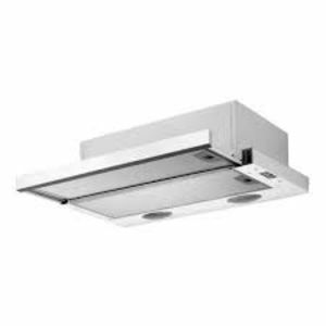 CAMPANA SPAR-FRANKE FLEXA FRENTE ACERO 60 CM EXTRAIBLE - 3982