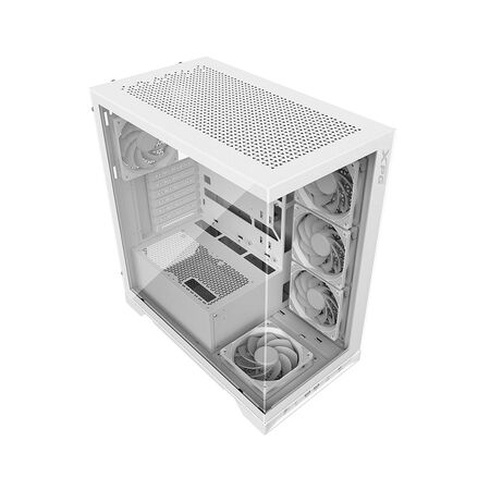 Gabinete ADATA XPG Invader X Mini Blanco Fan ARGB x5