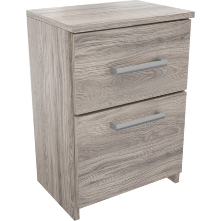 Mesa De Luz Muebles Orlandi 109 1C 1P Abedul