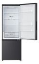 Heladera LG Smart Inverter 335l Vb33bpm Bottom Freezer Negro - Miniatura 3